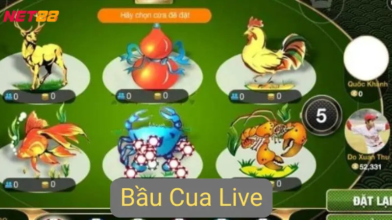 Hướng Dẫn Cách Chơi Bầu Cua Live Net88 Dễ Dàng
