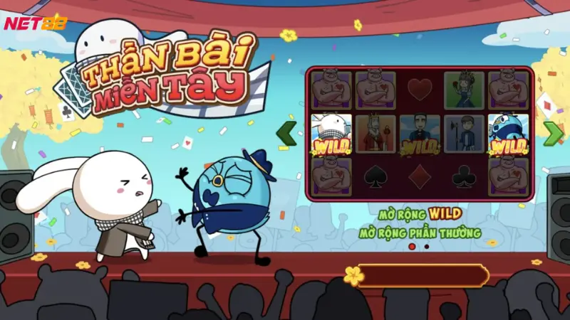 Đồ họa và âm thanh trong Thần bài miền Tây Net88