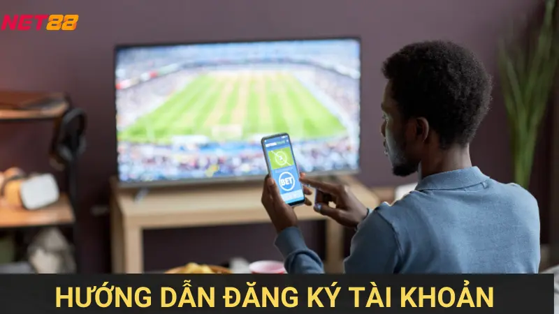 Hướng dẫn đăng ký tài khoản từ giới thiệu Net88