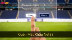 Giải Quyết Nhanh Vấn Đề Quên Mật Khẩu Net88 Cho Bet Thủ