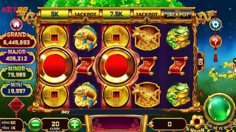 Các bước tham gia Cung hỷ phát tài Net88